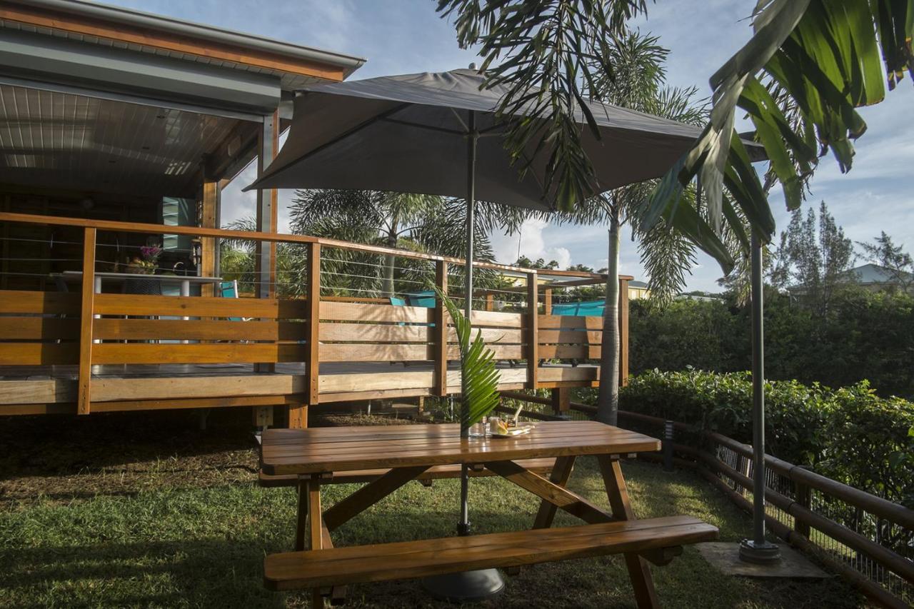 Bunga-Lodge Douville Exterior photo