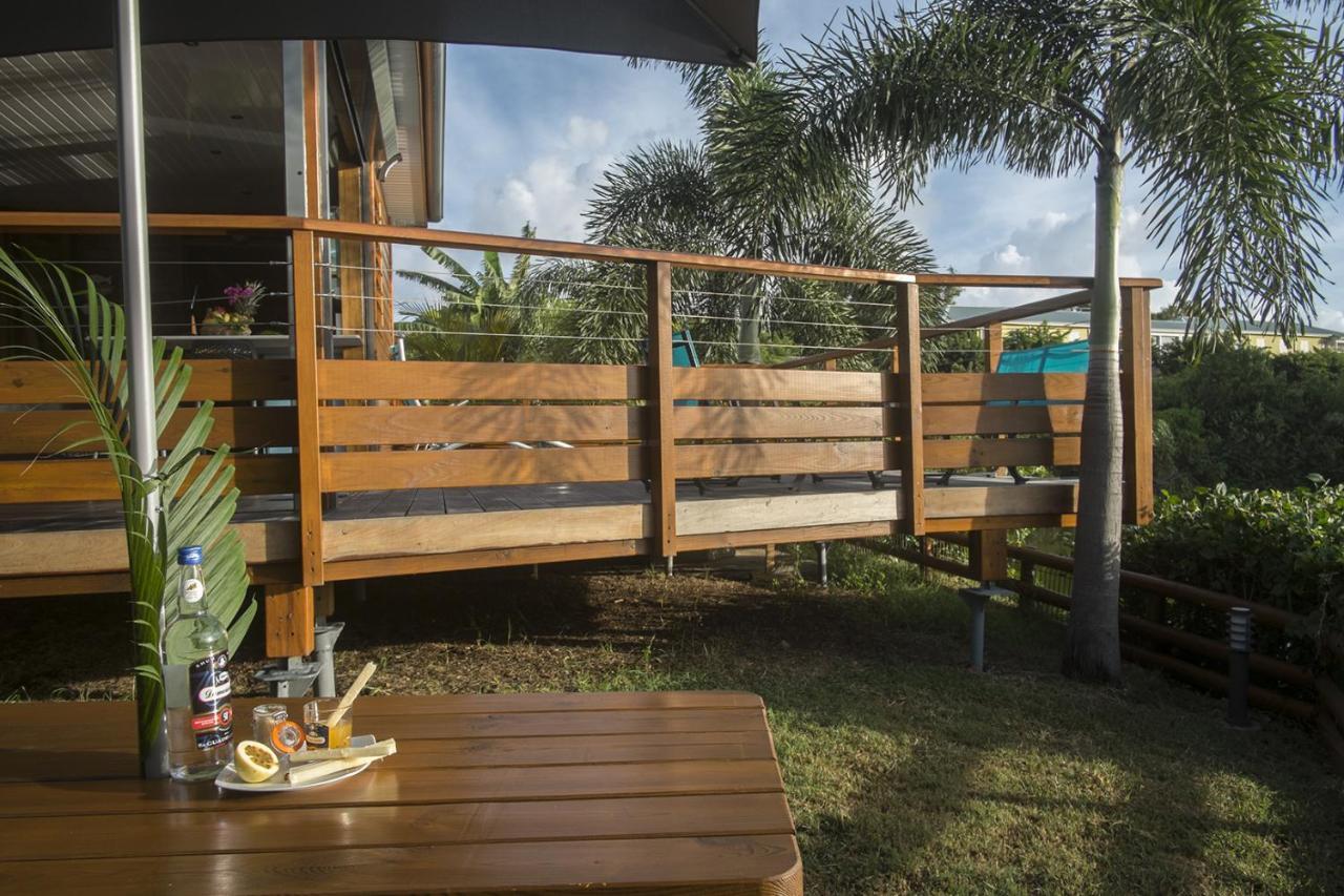 Bunga-Lodge Douville Exterior photo